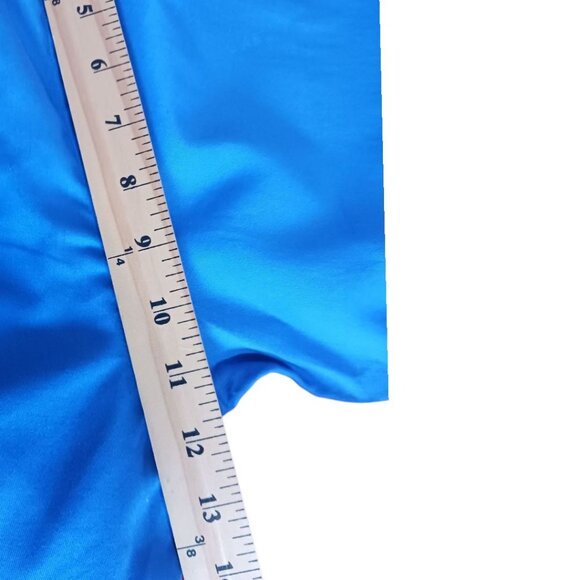 Devon & Jones imagineering Mens Button-Up Shirt Teflon-Protected Blue Medium - Picture 11 of 14